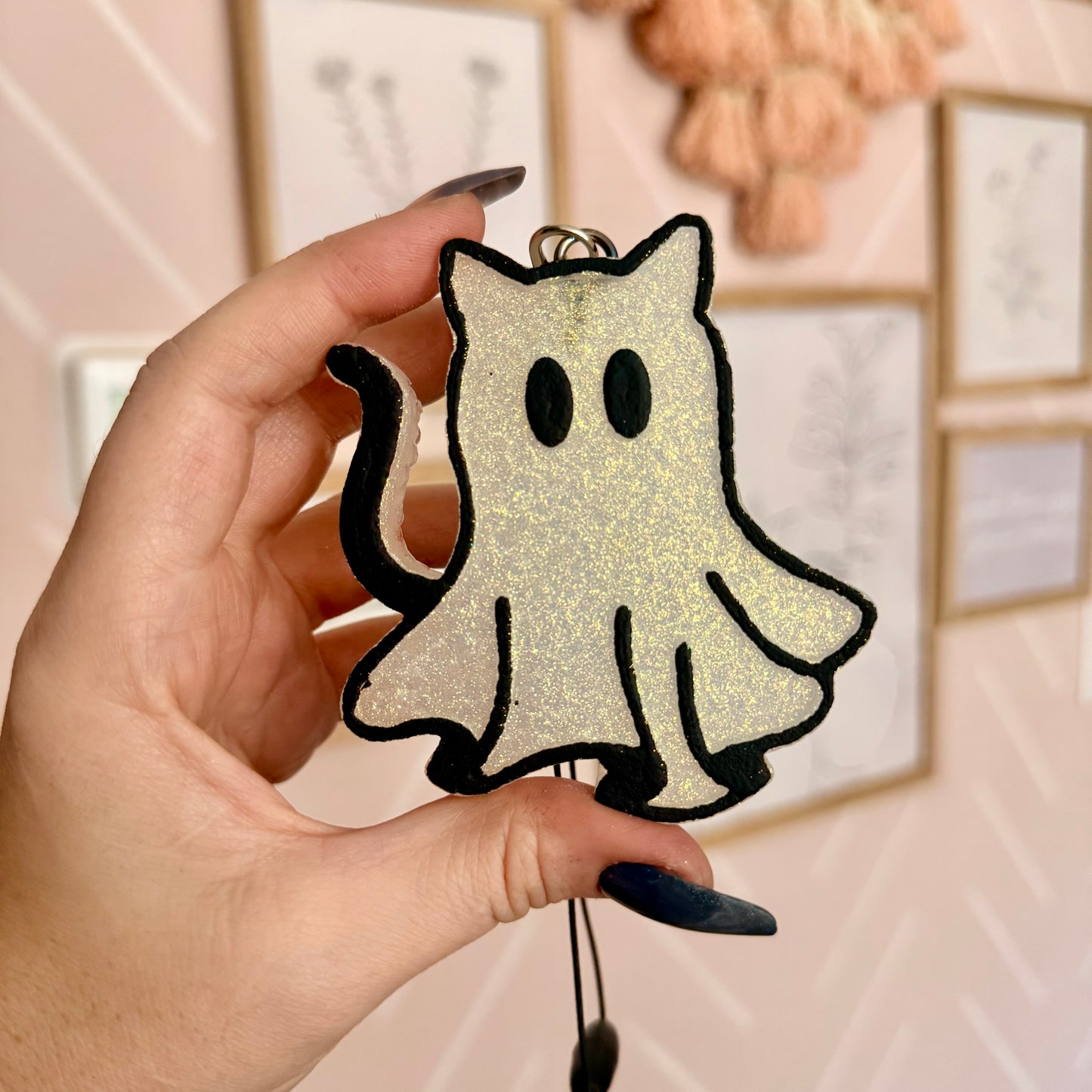 Ghost Kitty Freshie Mold
