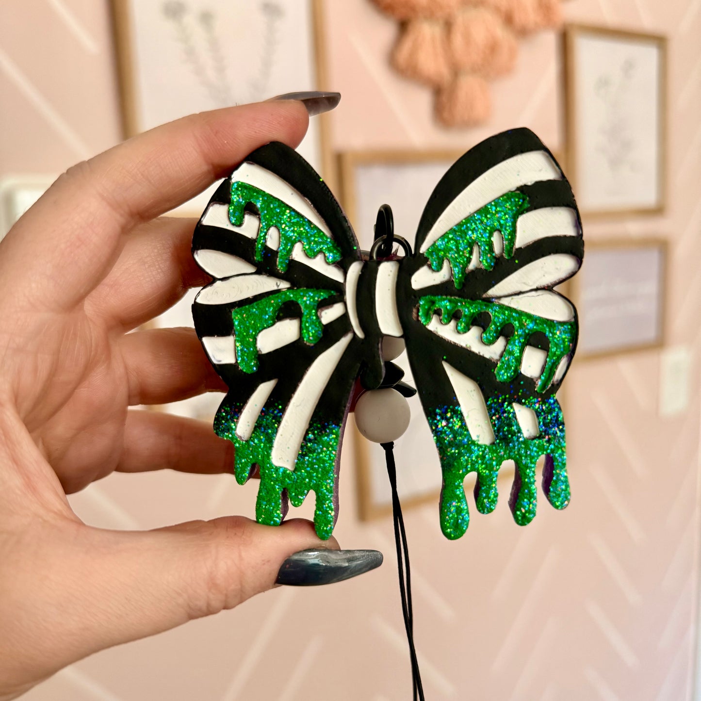 Dripping bow Freshie Mold