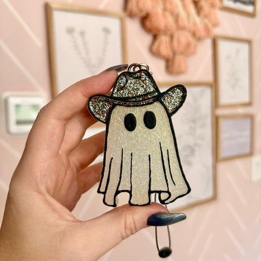 Cowboy Ghost Freshie Mold