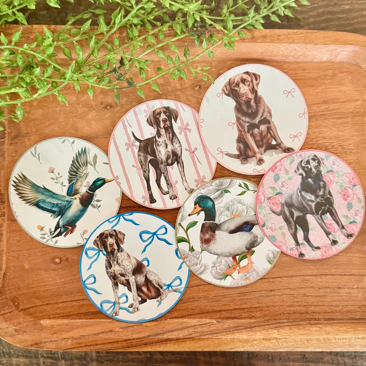 Sweet Vintage hunting CARDSTOCK