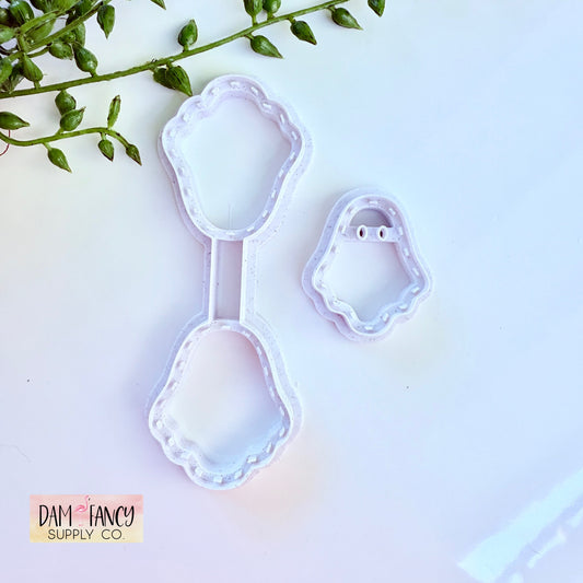 Ghost Clay Keychain Cutter