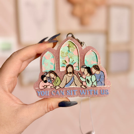 You Can Sit With Us Freshie Mold