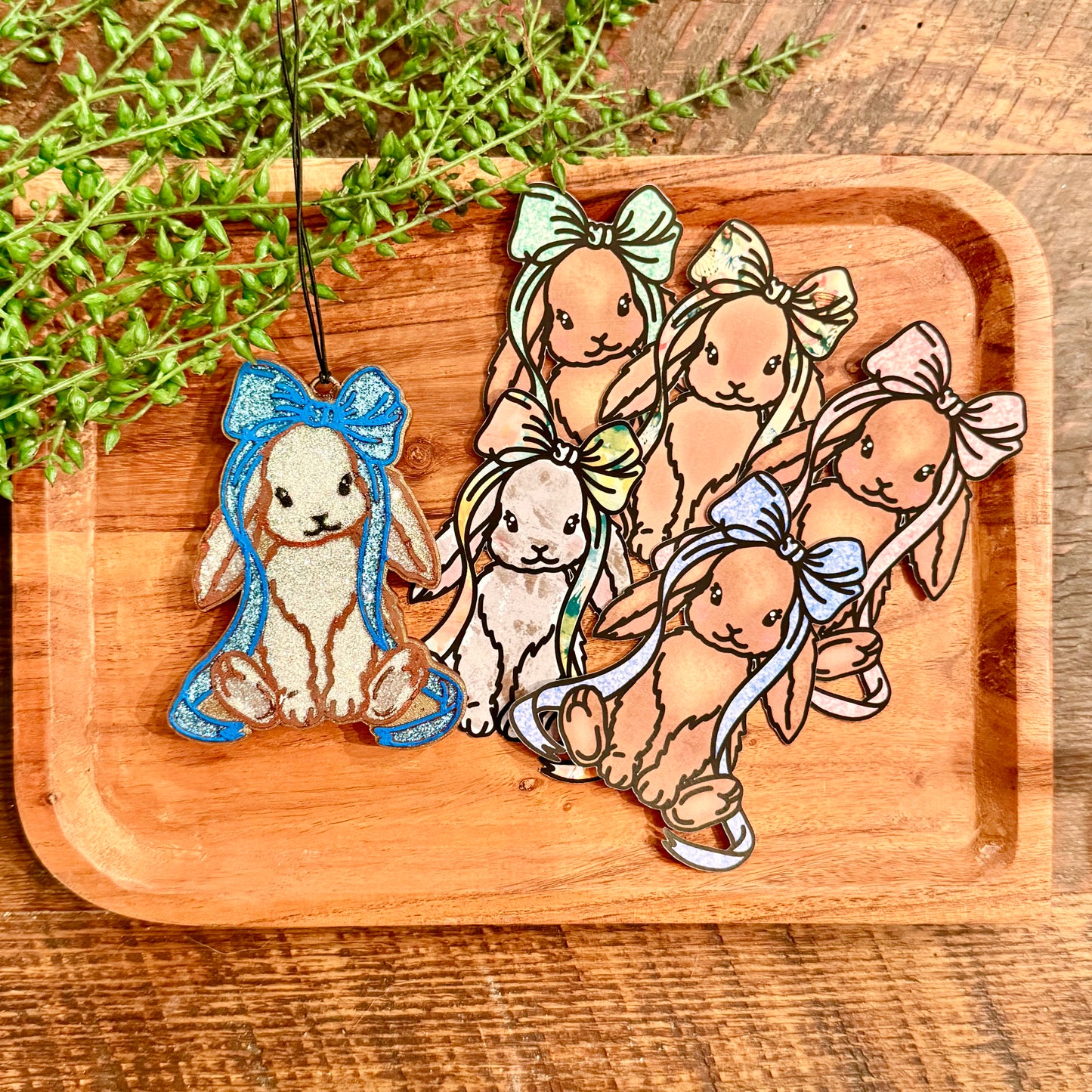 Velveteen Bunny CARDSTOCK