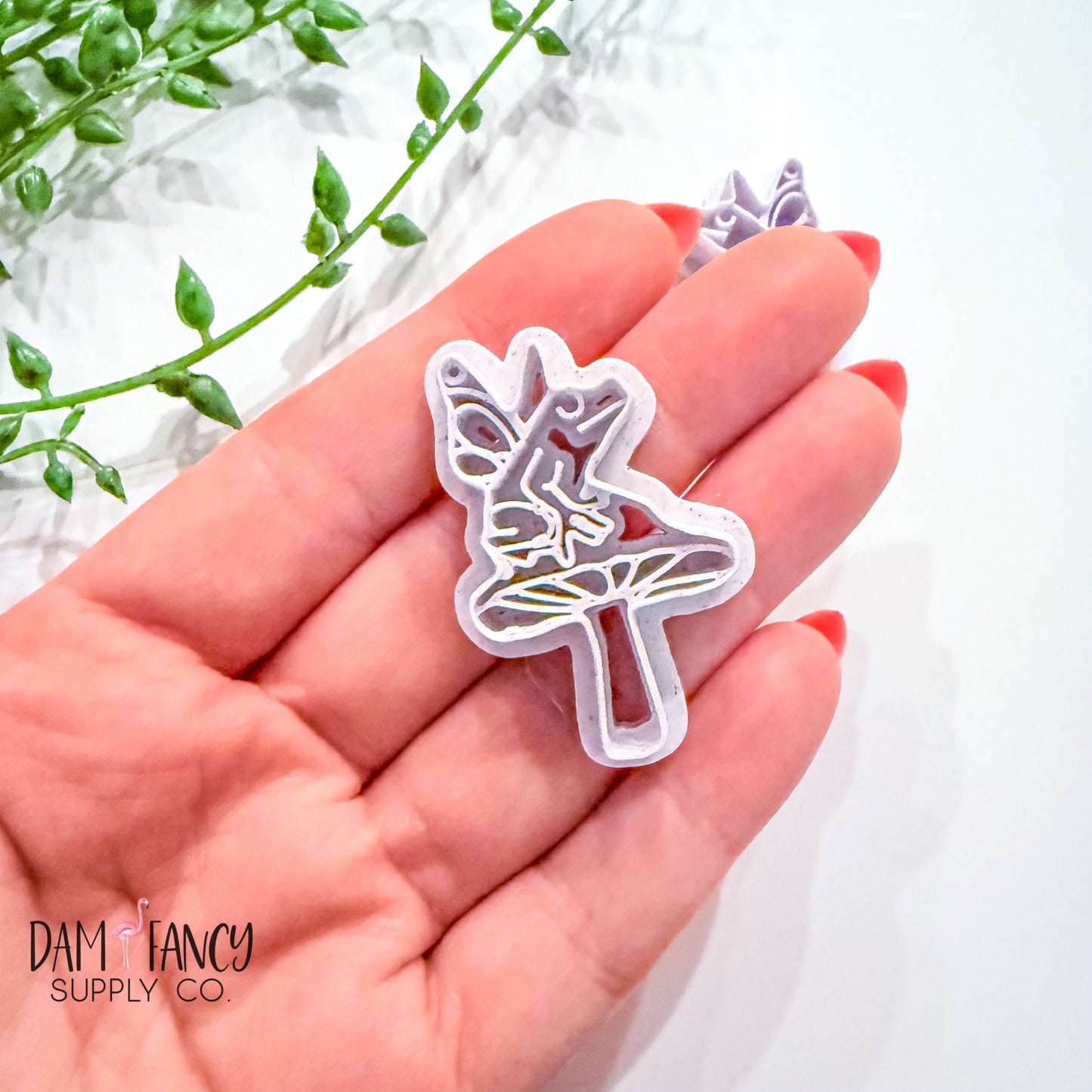 Fairy Frogs Clay Earring Cutters