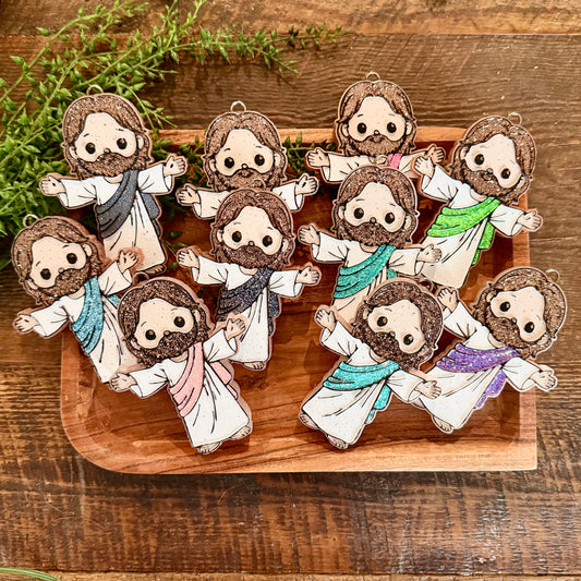 Wholesale Freshies- Open Arm Jesus