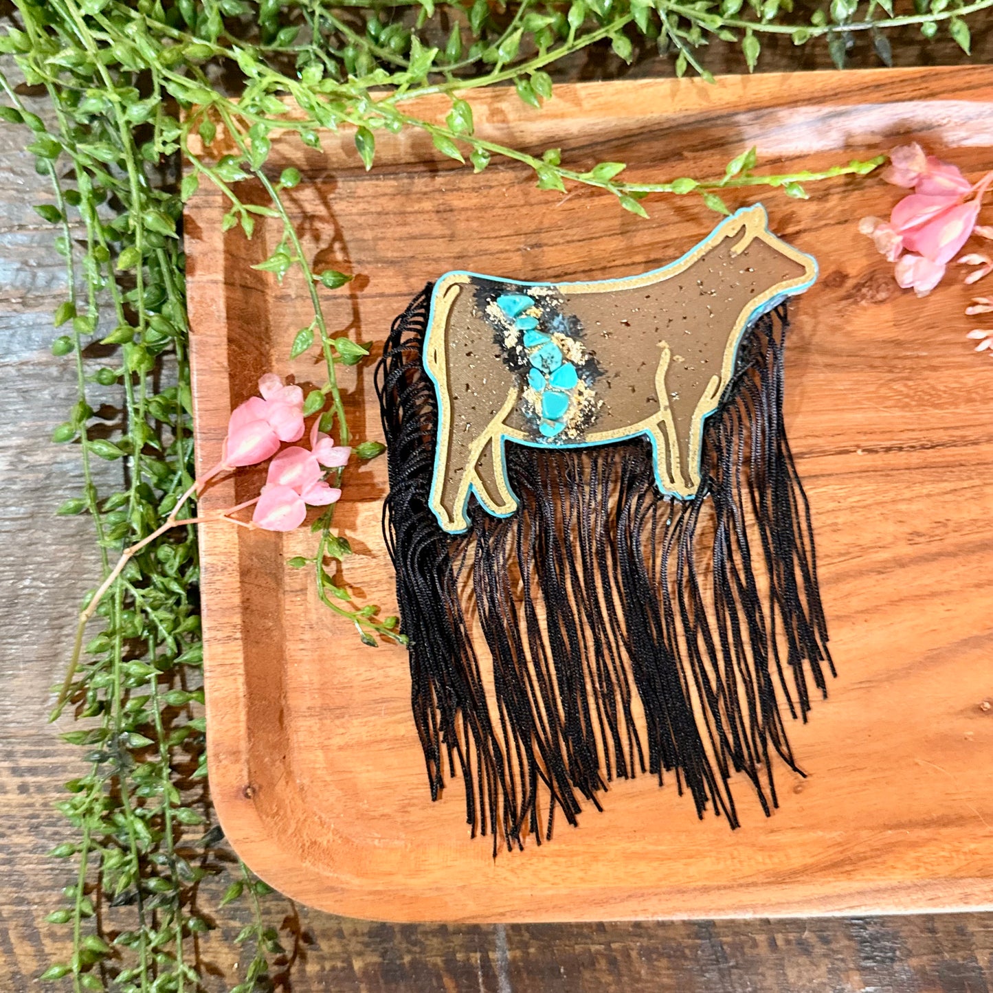 Show Cow 2 Freshie MOLD