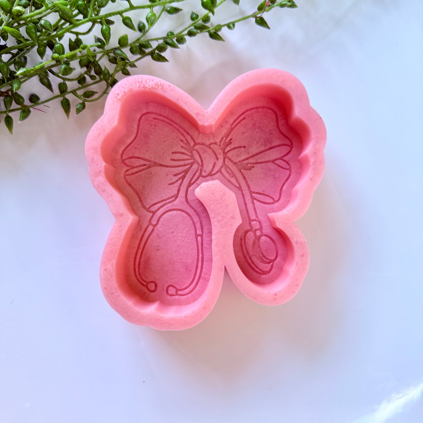 Stethoscope with bow freshie Mold