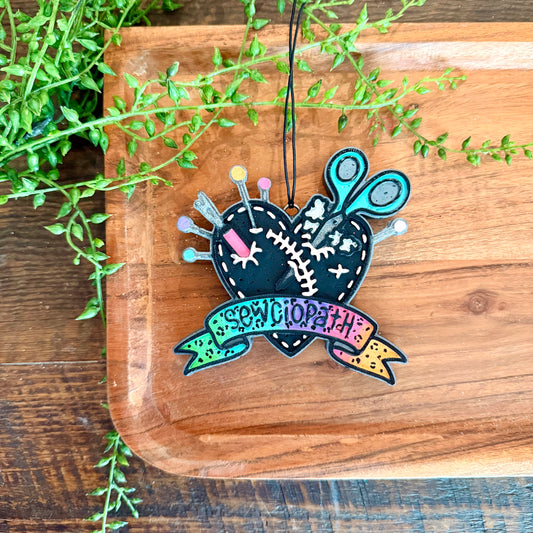 SEWciopath Freshie MOLD