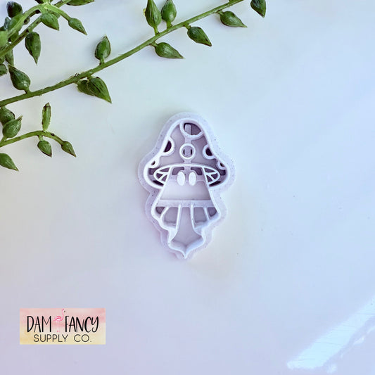 Mushroom Ghost Clay Earring Cutters