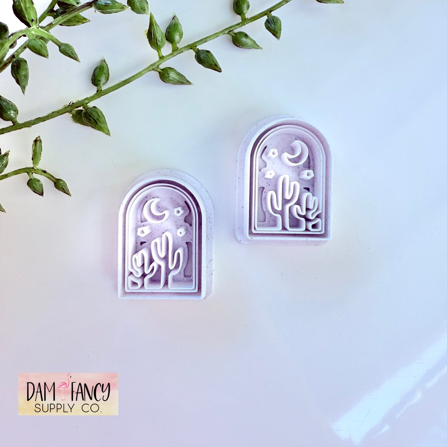 Desert Nights Clay Earring Cutters