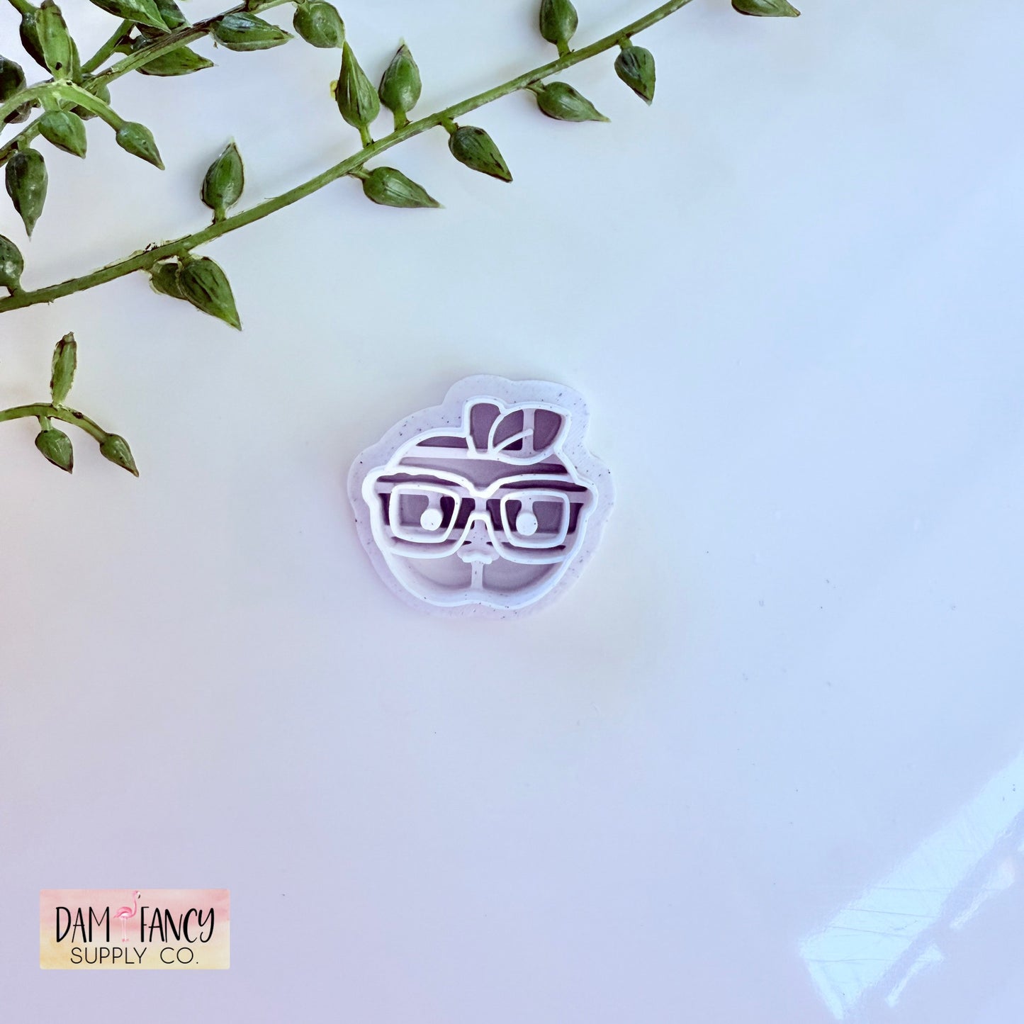 Nerdy Apples Clay Earring Cutters