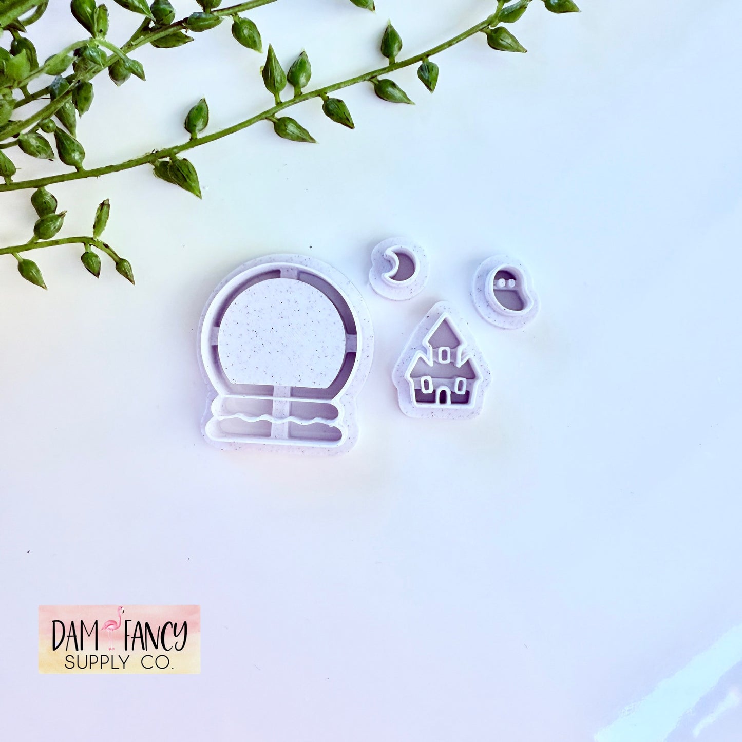 Halloween Ball Clay Earring Cutters