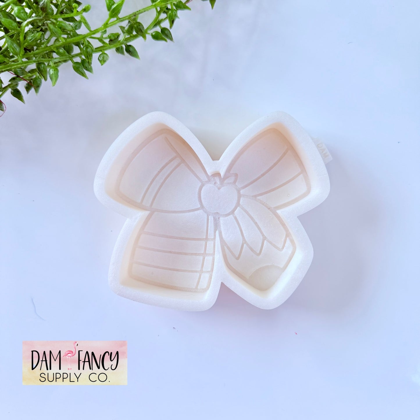 Teacher Bow Freshie Mold