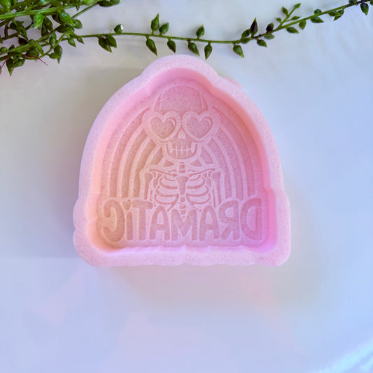 Dramatic skelly Freshie Mold