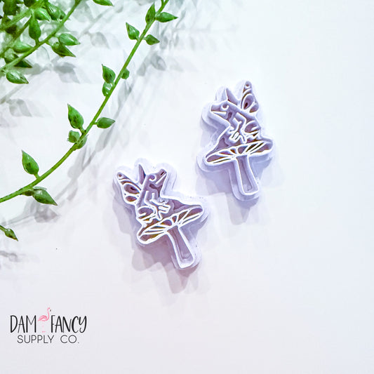 Fairy Frogs Clay Earring Cutters