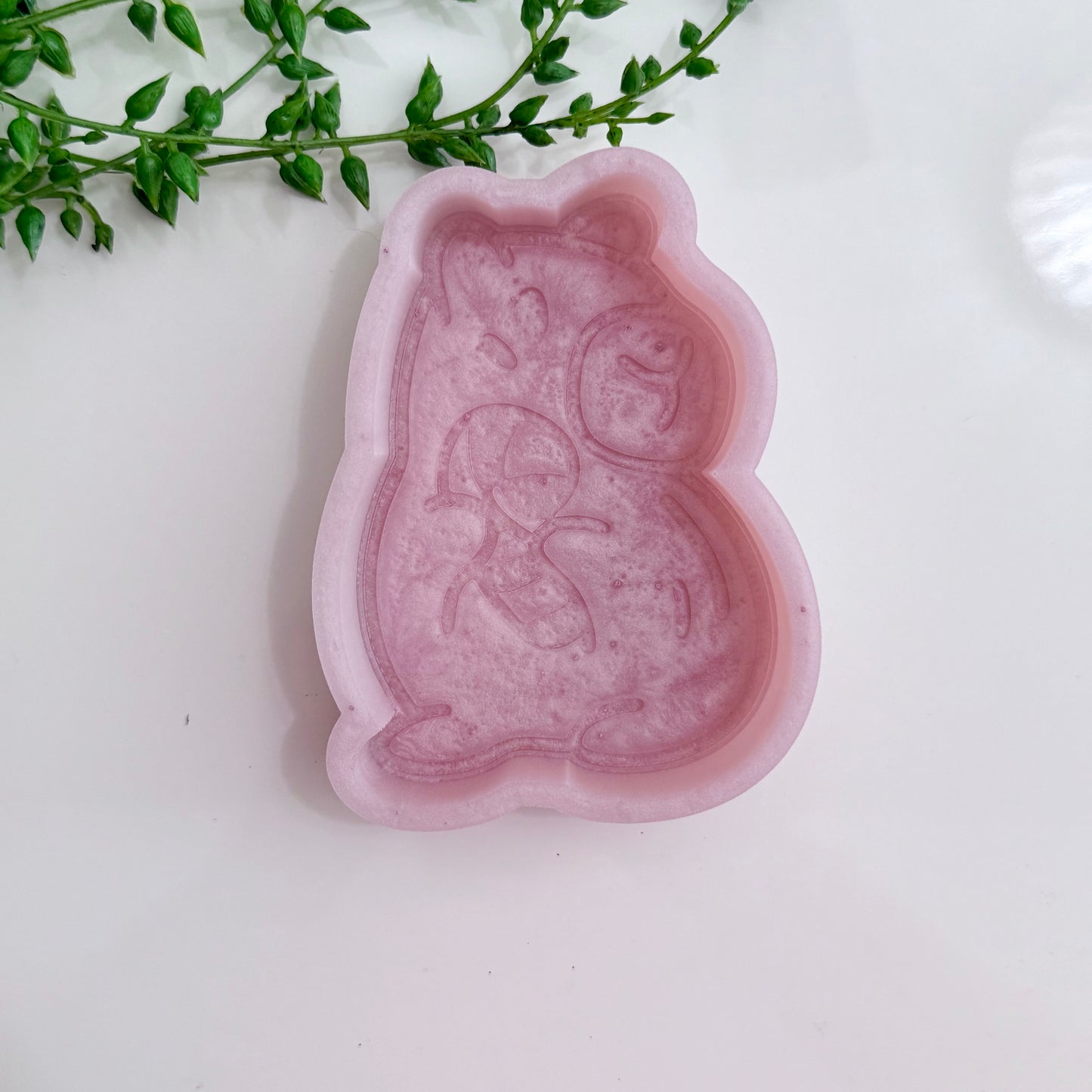 Candy Cane Capybara Freshie Mold