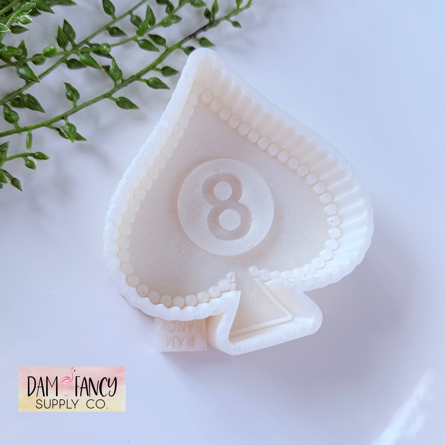 8 Spade Freshie Mold