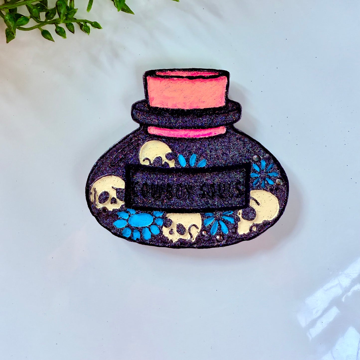 Cowboy Souls Freshie Mold