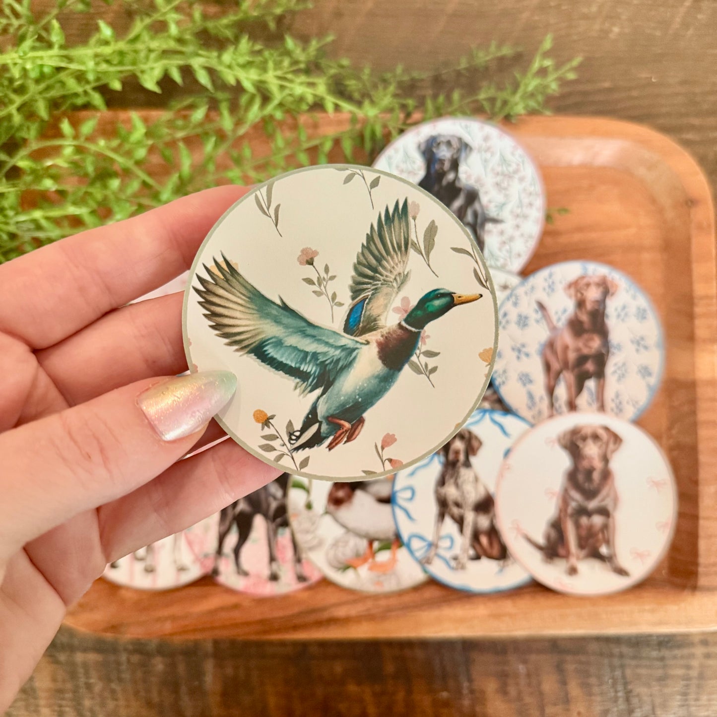 Sweet Vintage hunting CARDSTOCK