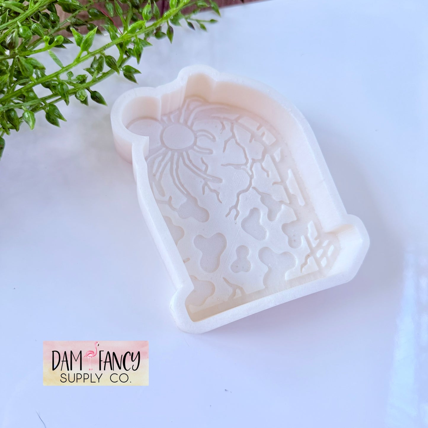 Western Tombstone Freshie Mold