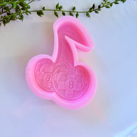Cherry 8 ball Freshie Mold