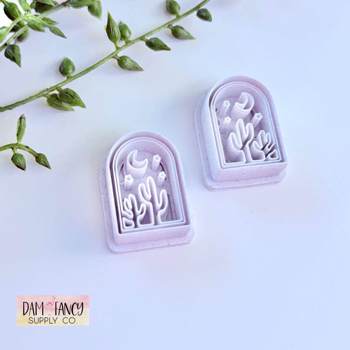 Desert Nights Clay Earring Cutters