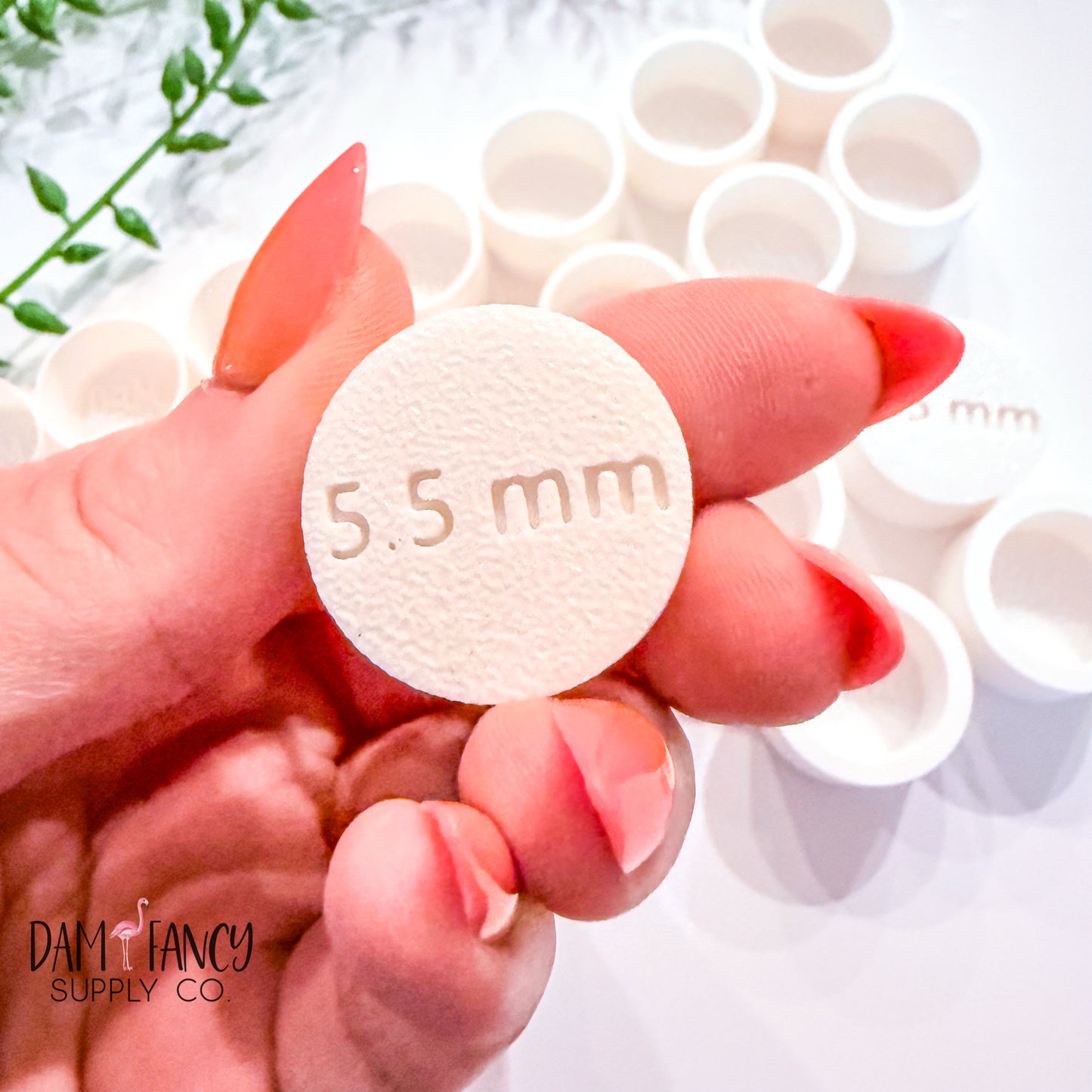 Clay Depth Guide Caps