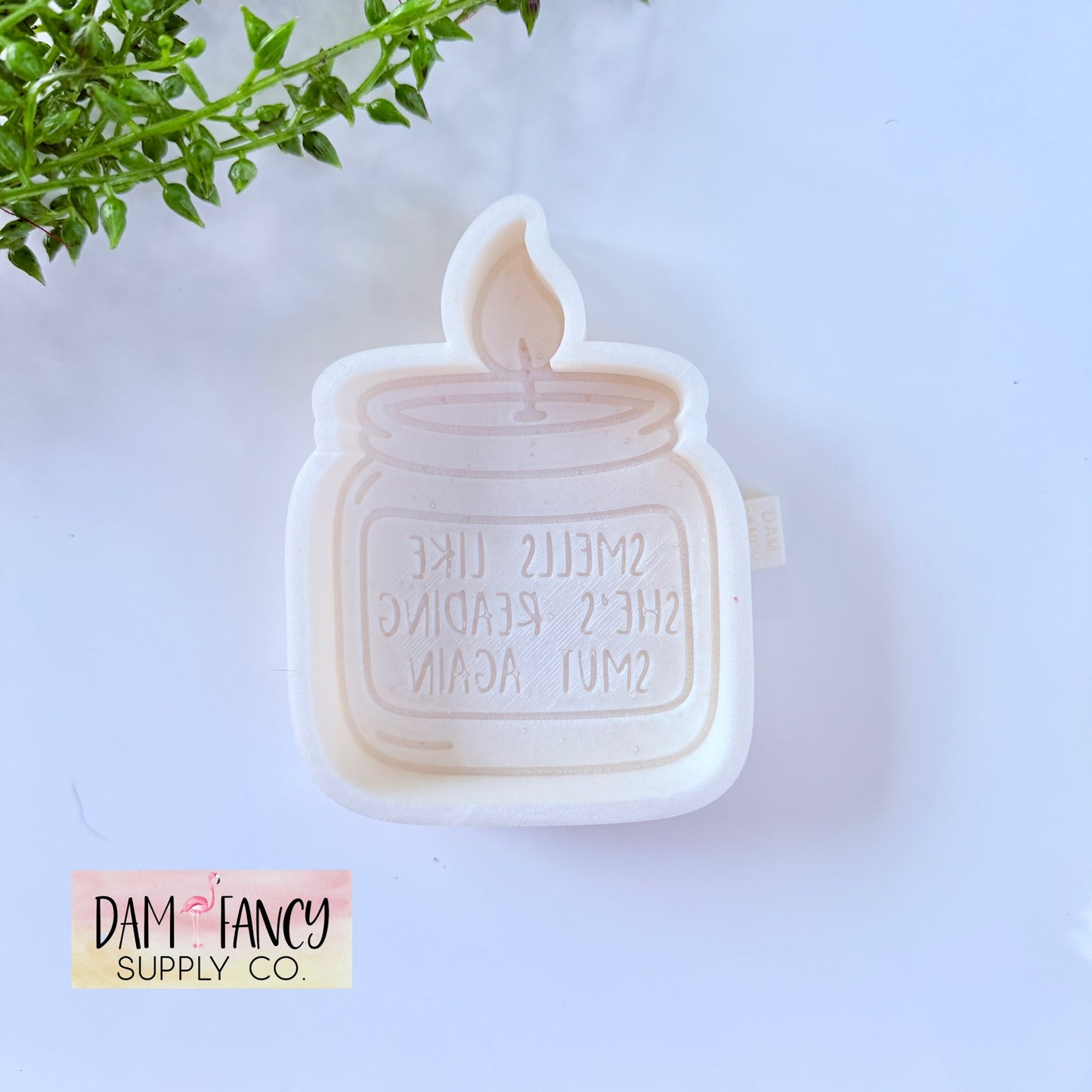 Smells Like She’s Reading Smut Again Freshie Mold