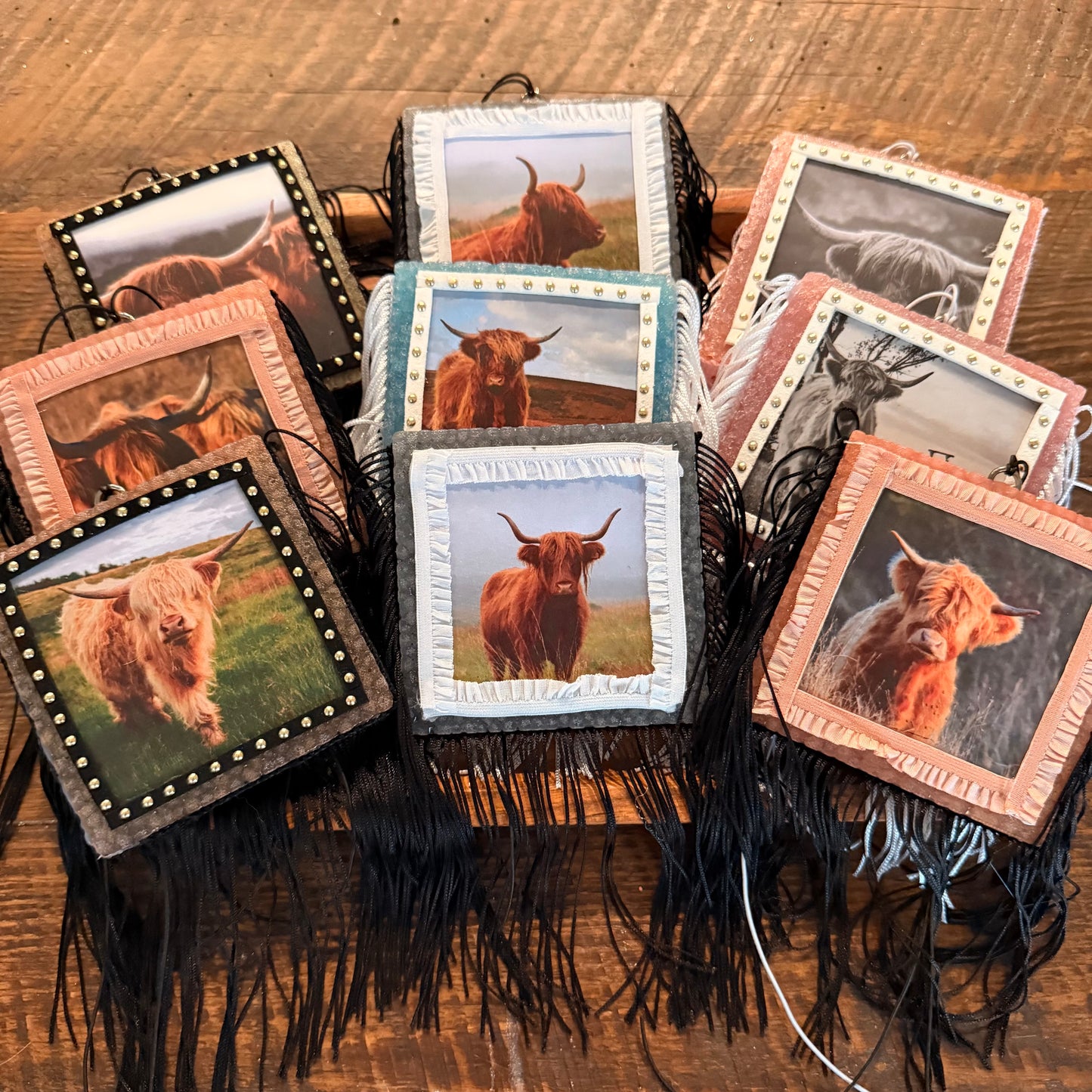 Wholesale Freshies- Square Highland Cow Pack