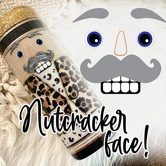 Nutcracker FACE svg